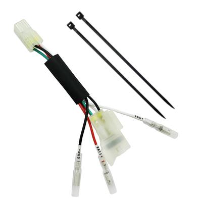 KONPON / Силовой жгут / Дополнительный 4-контактный разъем / Совместим с Honda Тип 1,