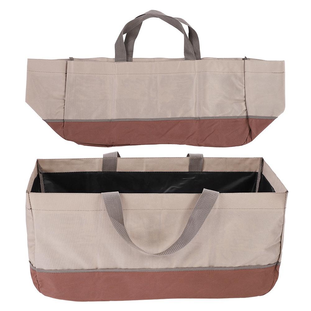 Сумка для хранения дров из ткани Оксфорд из прочной ткани 600D для кемпинга