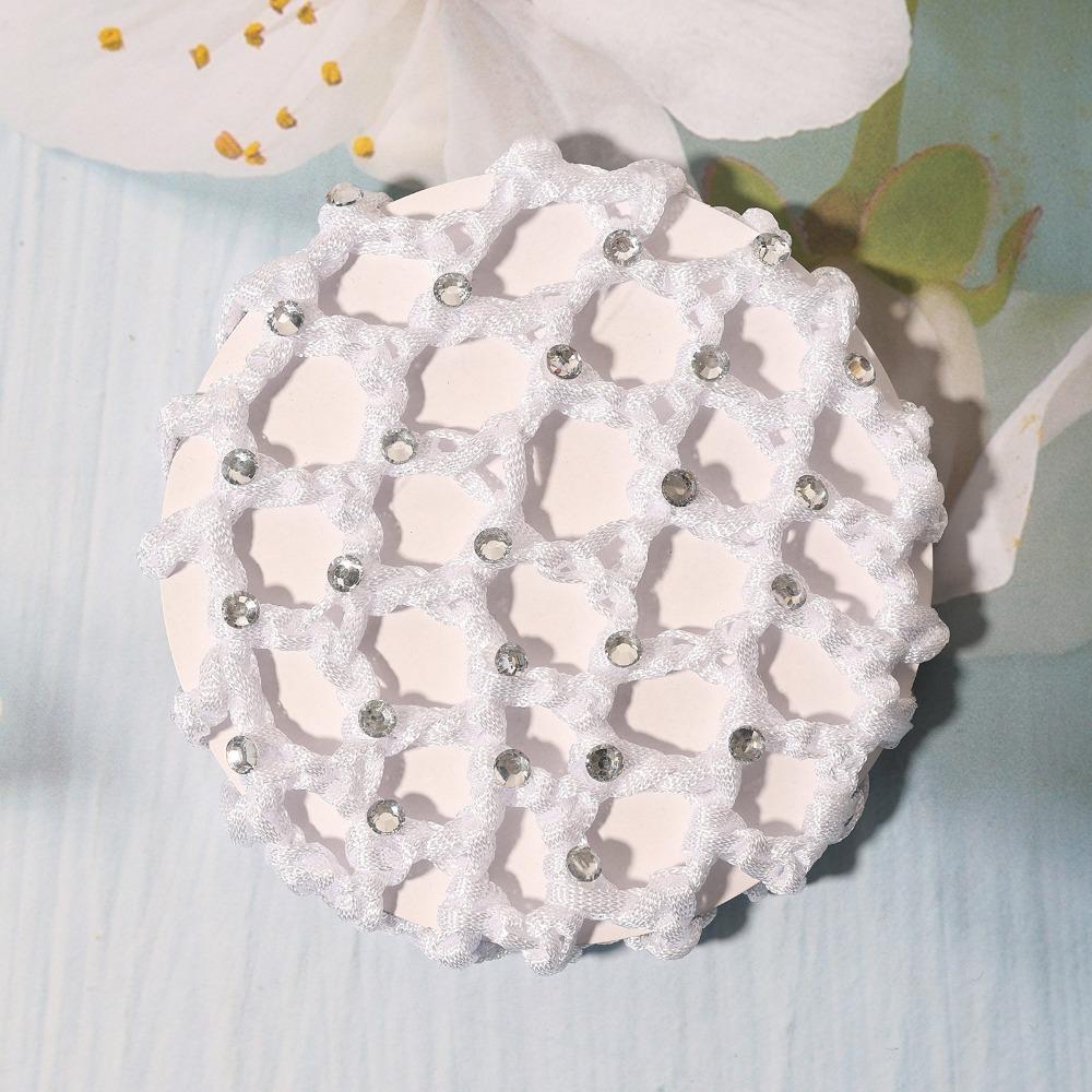 Breathable Mesh Girls Elastic Hair Net Hair Bands Ballet Hair Net Bun Cover Snood Children