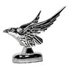 Car Hood Ornament 3D Car Emblem Self-Adhesive Eagle Stickers Decal Badge Sculpture Eagle Ornament Car Modification Accessories