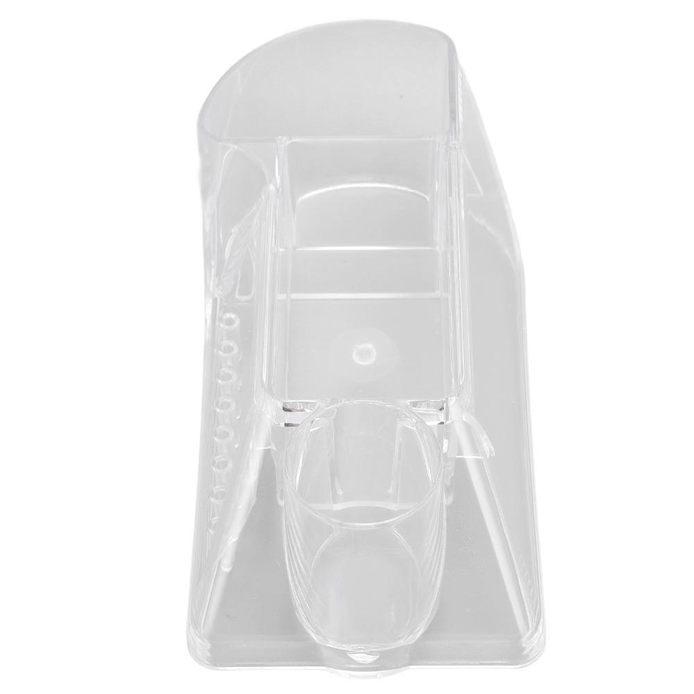 Multifunctional Nail Drill Holder Nail Drill Bit Storage Box DIY Nail Art Accessory Organizing