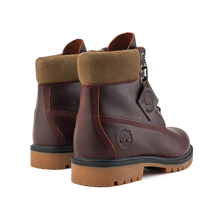 Timberland Коллекция Heritage Износостойкие Нескользящие Уличные Ботинки Мужские Бордовый A41MWEIW