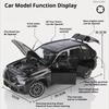 1:18 Литые Диски BMW X5M Модели Автомобилей Игрушечное Колесо Рулевое Управление Миниатюрные Транспортные Средства 6 Дверей Открываются Модель Автомобиля Мальчики Образовательные Игрушки