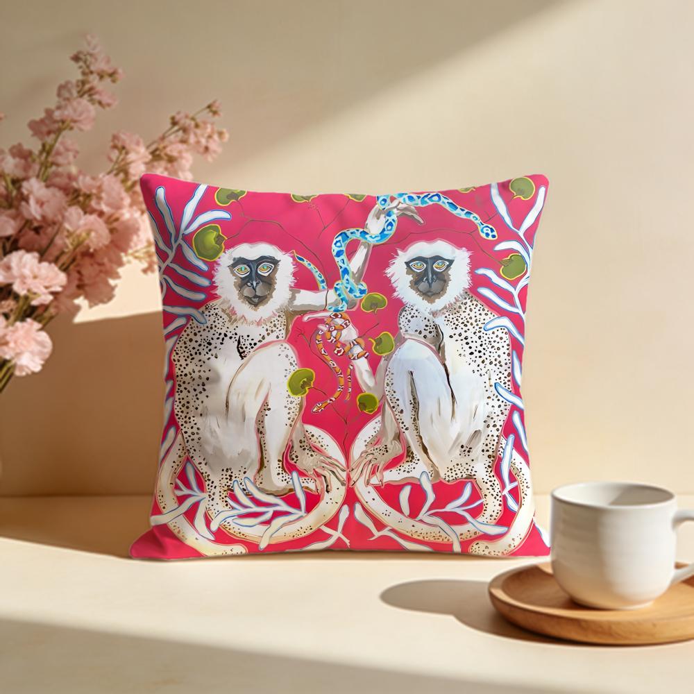 Popular PPaige Gemmelable Cushion Cover Stylish Washable Pillow Cover Ideal for Couch Bedroom Car Decoration