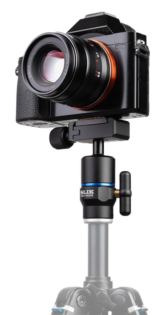 SLIK Head DS Free Head Arca Swiss Standard Compatible Quick Shoe Small 206751 SBH-180