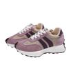 Women's shoes 2026 spring retro color matching sports shoes women's soft-soled breathable casual shoes lightweight lace-up dad shoes