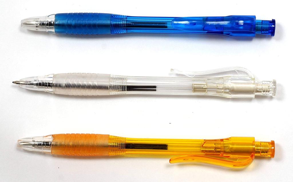 Шестигранная шариковая ручка, смешанные цвета, упаковка 48 шт., T22-V-0915-48