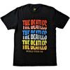 The Beatles Unisex Adult World Tour´ 64 Wave Cotton T-Shirt