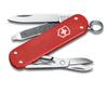 VICTORINOX Classic ALOX Классические Цвета Сладкая Ягода Швейцарский Армейский Нож Нож Товары для Предотвращения Катастроф Отдых на Природе Кемпинг Подарок Презент Ножницы Плоская Отвертка