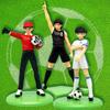 Captain Tsubasa Anime Figure Ozora Tsubasa Action 18cm PVC Hyuuga Kojirou/Wakabayashi Genzou Figurine Collection Model Toys