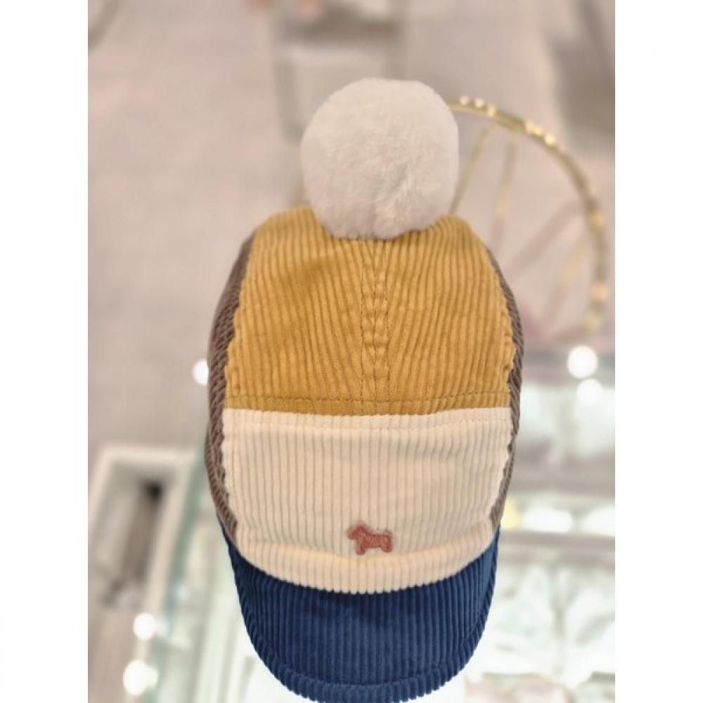 Ettoi Corduroy Ear Flap Hat 07t776805