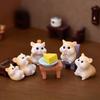 Resin Hamster Micro Landscape Miniature Figurines Model Craft Ornaments Desk
