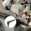 2 шт. черный регулируемый зажимной рычаг из легированной стали с наружной резьбой, шпильки, ручки, фиксирующий токарный станок