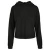 Sweatshirt À Capuche - Urban Classics - Modal Terry - Noir - Manches Longues - Grandes Tailles