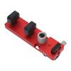 Aluminum Profile Drilling Locator with Step Drill Bit Quick Positioning Hole Punch Guide Jig for 20mm 30mm 40mm Series