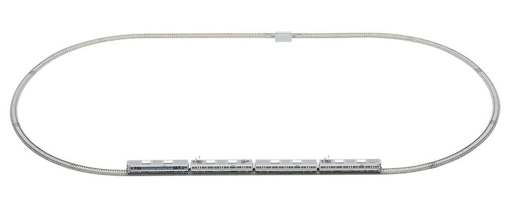 Базовый набор TOMIX N Gauge SD 225 Series New Rapid A Seat 90191 Набор для ознакомления с моделью железной дороги