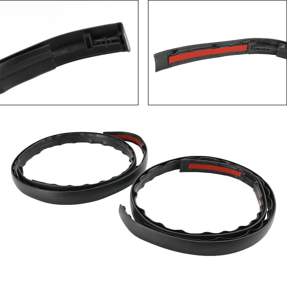 2Pcs Roof Drip Molding For Toyota Tacoma 2005-2015 Double Cab Rhlh 75551-04063