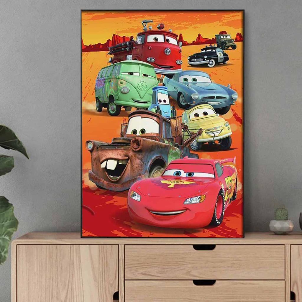 Набор для алмазной вышивки «Сделай сам», «Вечеринка в машине», вышивка крестом, мозаичное искусство, алмазная вышивка, полная выкладка, алмазная домашняя декорация