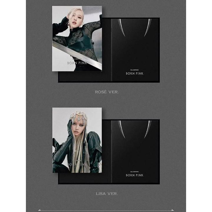 (3 подарка) BlackPink - Born Pink Digipak версия. 1 случайная обложка