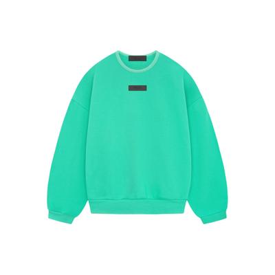 Мужские топы с круглым вырезом Essentials Mint Leaf, зеленые 192SP244682F