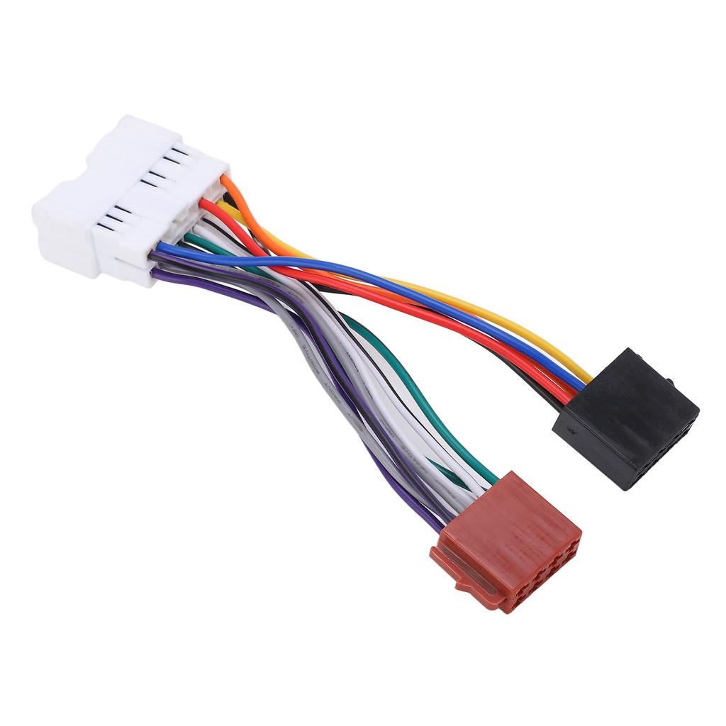 Car Stereo Radio ISO Wiring Harness Adapter Cable Replacement for Nissan 370Z Coupe Roadster