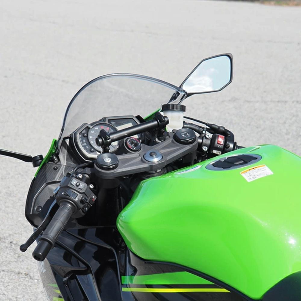 For ZX6R Phone Stand Holder ZX-6R 2025 ZX6R 2024 ZX636 2024 zx6r 2018-2025 Motorcycle GPS Mount Navigation Plate Bracket