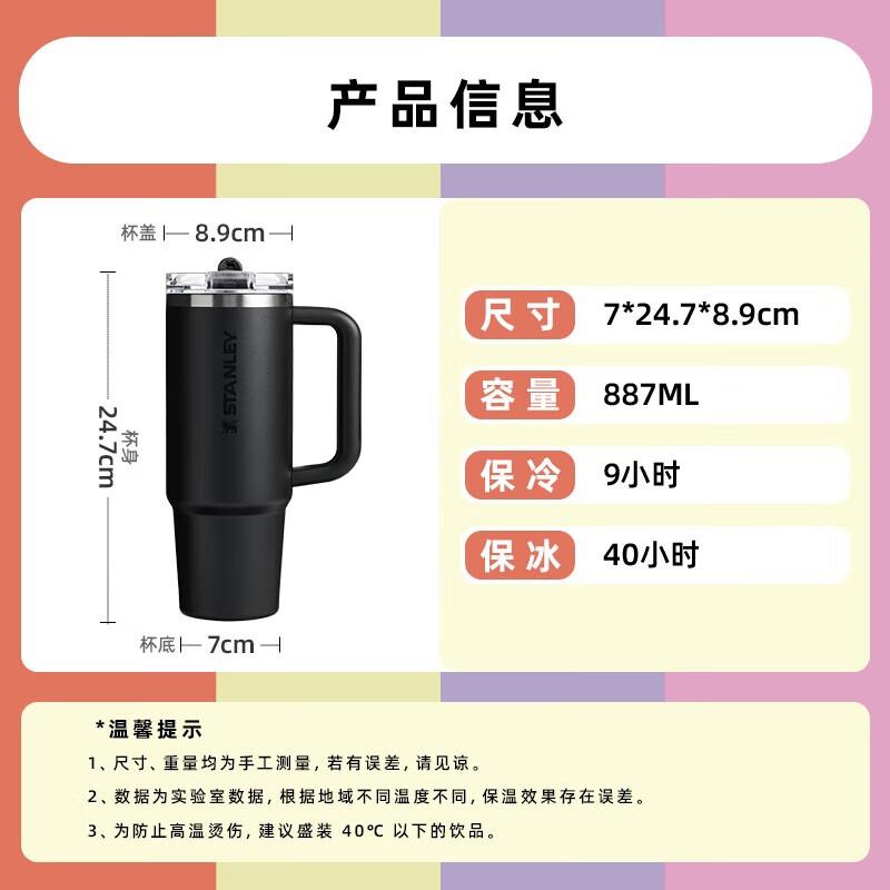 Stanley Protour Stainless Steel Vacuum Straw Mug