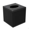 Elegant Square PU Leather Paper Napkin Holder