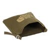 The North Face Organic Cotton Military One Size Musette, Olive/Honey Mustard,