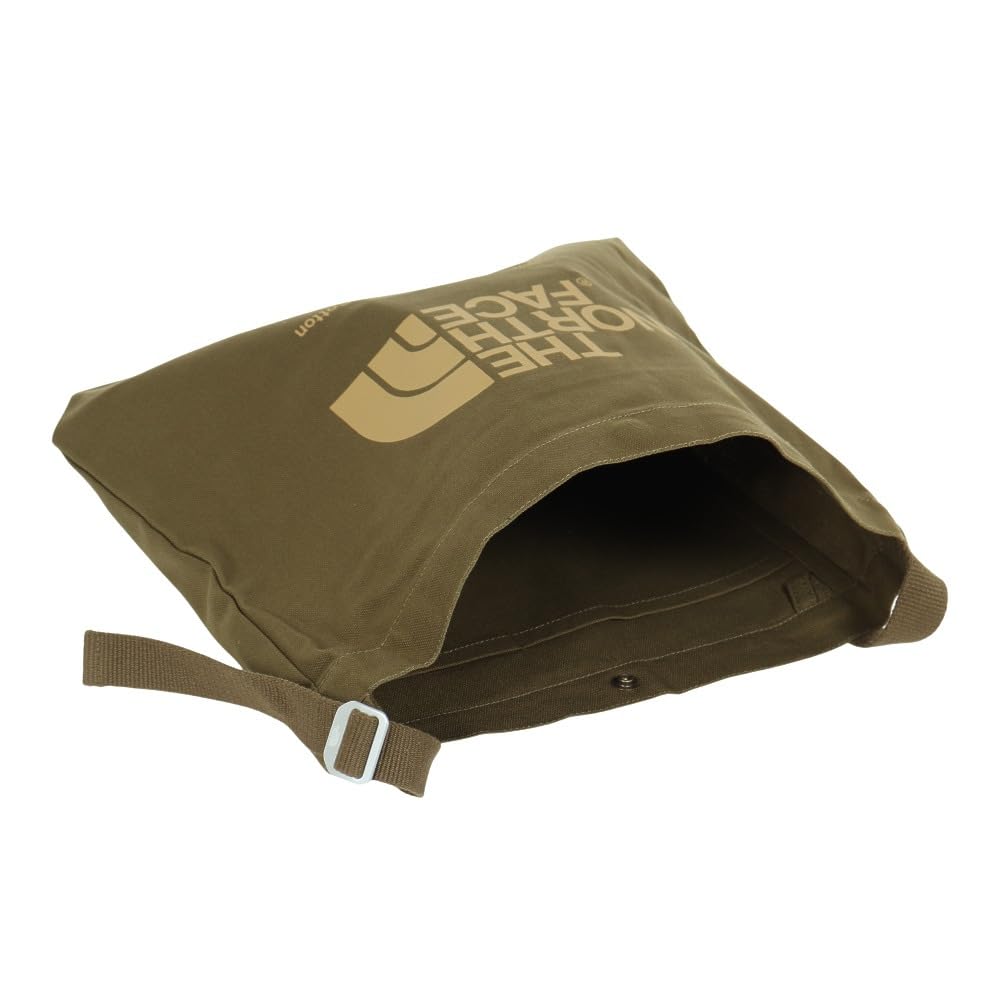 The North Face Organic Cotton Military One Size Musette, Olive/Honey Mustard,