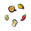 Crocs Jibbitz Мексиканская еда 5 шт. в упаковке