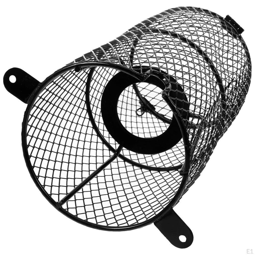 Сетка от ожогов для рептилий, абажур для домашних животных, практичный абажур, железный абажур, сетка для рептилий