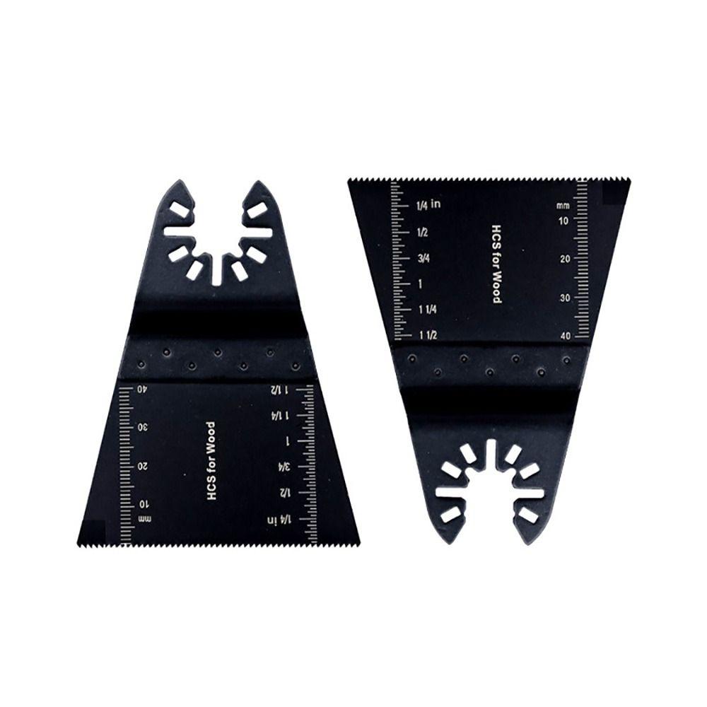 1/2 шт. Лезвие осциллирующей пилы Renovator для резки дерева, металла, пластика, круглое многофункциональное лезвие 10/20/34/45/65 мм