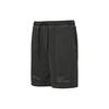 X Kidsuper Studios Co-Branded Logo Embroidered Drawstring Shorts Men Bottoms Black 531854-01