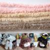 1M DIY Curly Fur Plush Dolls Twisting Sticks Decoration Supplies Handmade Sewing Toys Toys