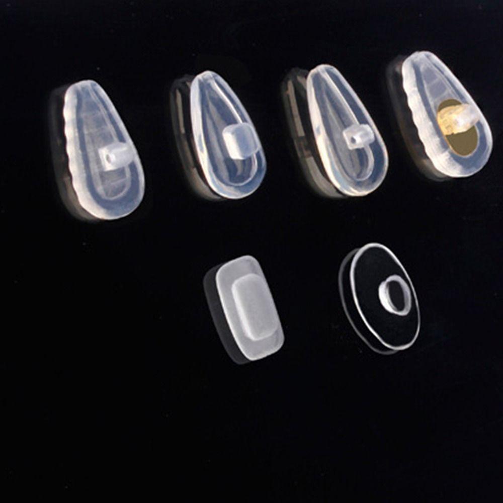 Набор для ремонта противоскользящих очков Сменные инструменты для ремонта очков Носоупоры Набор для ремонта солнцезащитных очков