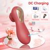 Powerful Sucking Vibrator Nipple Clitoris Stimulator Vibration Sexmachine Masturbation Tools Women Sex Toy Dildo Vibrator 18