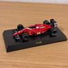 Kyosho Ferrari F1 1/64 F1-89 №27 мини-автомобиль