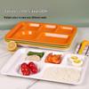 Melamine Divided Dining Tray Set