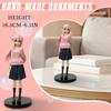 Lonely Rocks Cute Gotos Solos Second Gen Beauty Girl Tides Play Model Anime Hand Puppet Ornament Gift Jingpins