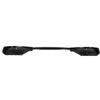 Rear Bumper Exhaust Pipe Diffuser Trim Glossy Black Lip Spoiler for SQ5 Q5 Sportback 2021 and Up Black Ring