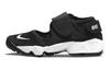 Air Rift Нескользящая Амортизация Устойчивая к истиранию Дышащая Низкие Детские Беговые Кроссовки Черно-белый Унисекс 322359-014