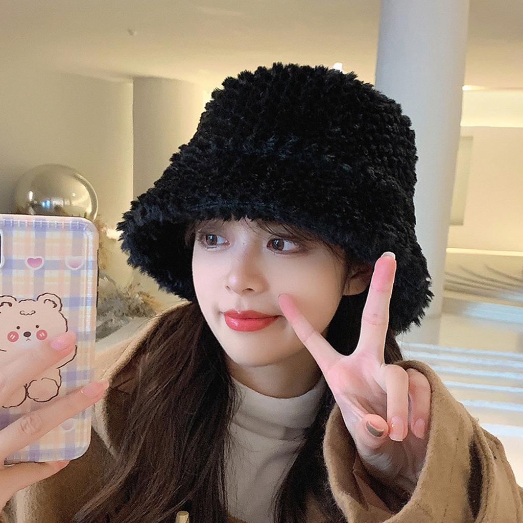 Женская утепленная кепка-ведро с плоским верхом из овечьей шерсти, зимняя теплая шапка-панама для мужчин, унисекс, кепка-панама для рыбалки, кепки Gorras