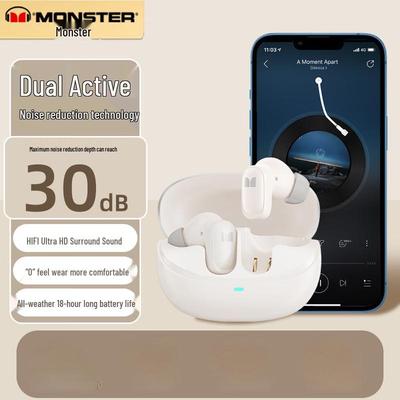Беспроводные наушники Monster XKT28 с активным шумоподавлением