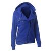 Women's Thermal Long Hoodie Zip Up Jacket Hooded Warm Coat Casual Jackets