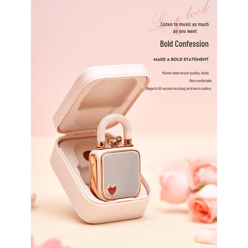 Divoom LoveLock Портативная Bluetooth-колонка Штепсель CN (адаптер в комплекте)