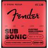 Fender Fender Струны для электробаса SubSonic™ 8250-5M Басовые струны, Никелированная сталь с конической обмоткой...