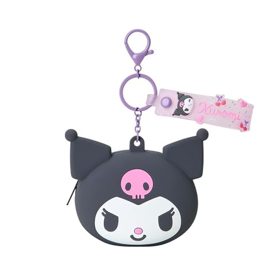 Силиконовый кошелек SANRIO (Моя сумка Deco) Куроми 113719