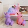 3D Stereo Fox Silicone Mold DIY Animal Shaped Candle Mold Gypsum Soap Candle Making Supplies Handmade Chocolate Cake Decoration