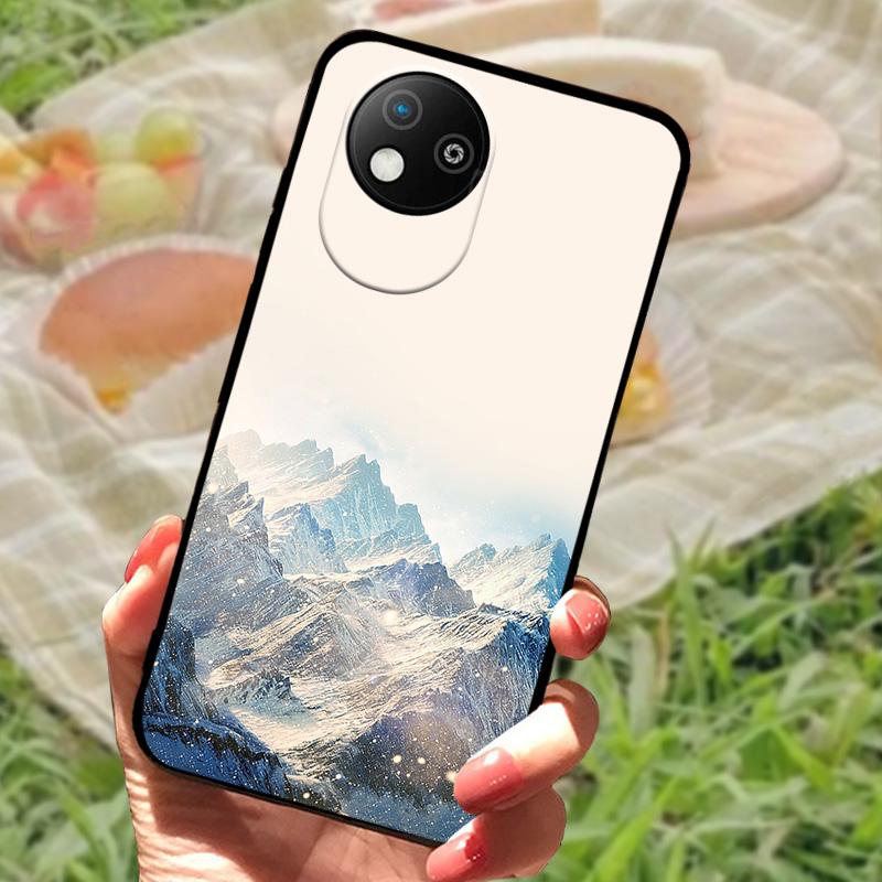 Чехол для ZTE Blade A35 Lite A35 Core Задняя крышка Модный Милый Мягкий Силиконовый ТПУ Чехлы для Телефона для ZTE Blade A35 Core A35 Lite Funda